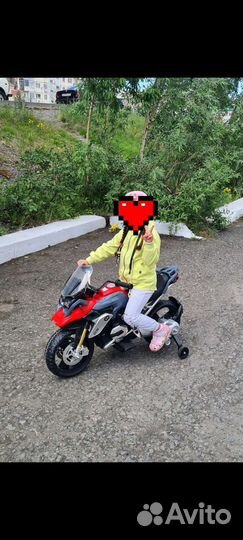 Детский электро мотоцикл