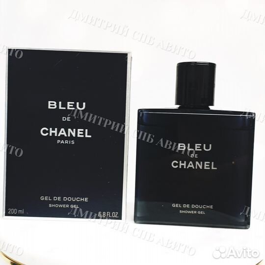 Chanel Bleu De Chanel Шанель блю де шанель гель дл