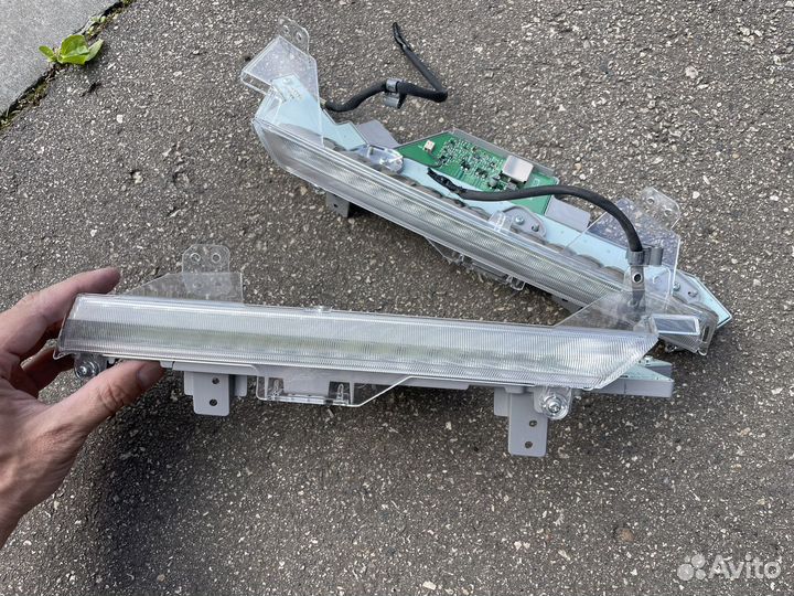 Дневные ходовые модули TLC 200 toyota