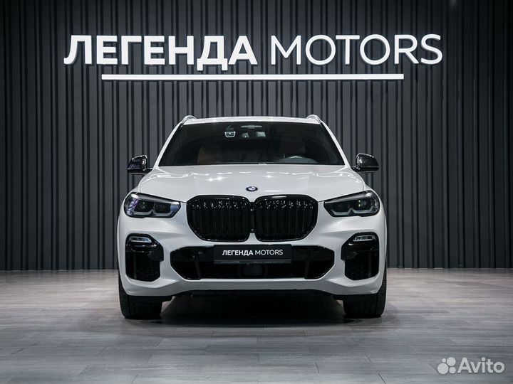 BMW X5 3.0 AT, 2018, 67 047 км