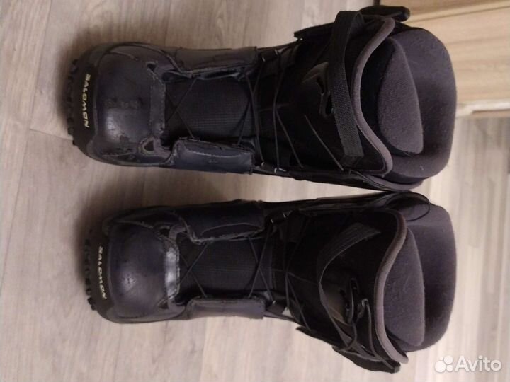 Сноубордические ботинки 37