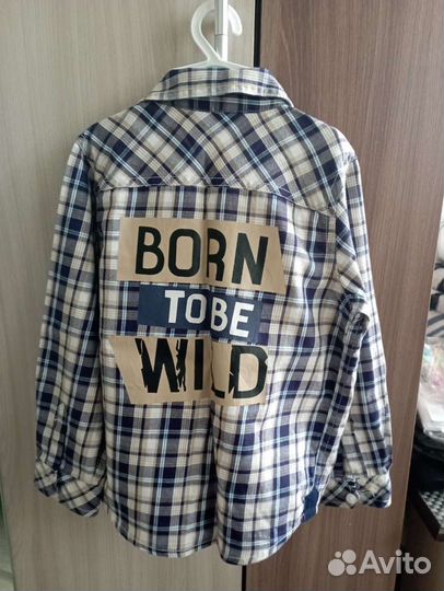 Рубашка для мальчика 104