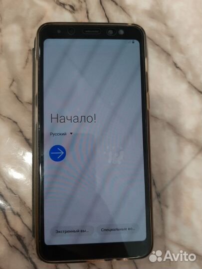 Samsung Galaxy A8 (2018), 4/32 ГБ