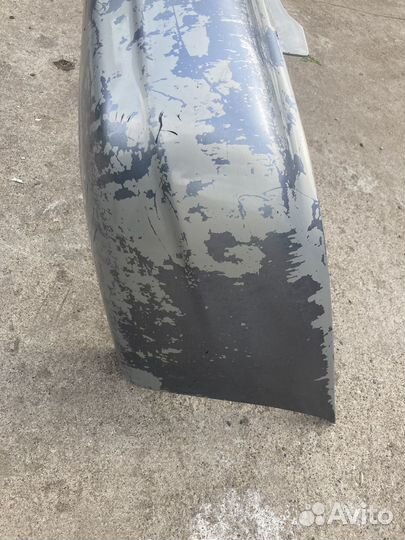 Задний бампер заз шанс