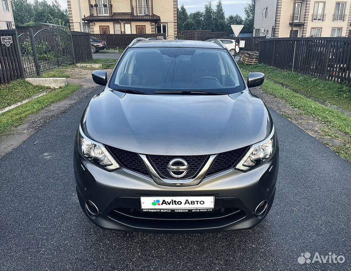 Nissan Qashqai 2.0 CVT, 2018, 130 200 км