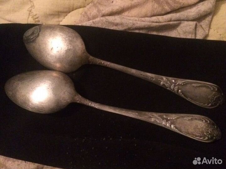 Ложка мельхиор столовая