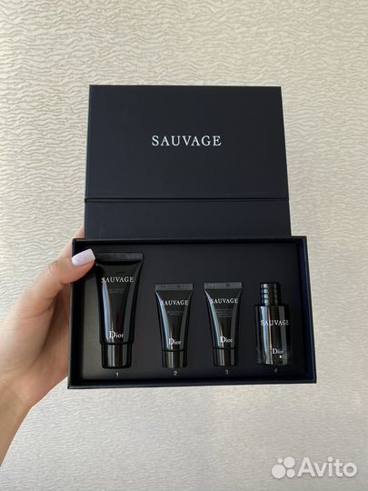 Подарочный набор Dior Sauvage 4 позиции