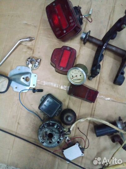 Запчасти на мотоцикл иж