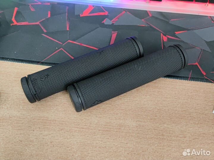 Грипсы, LED- колпачки