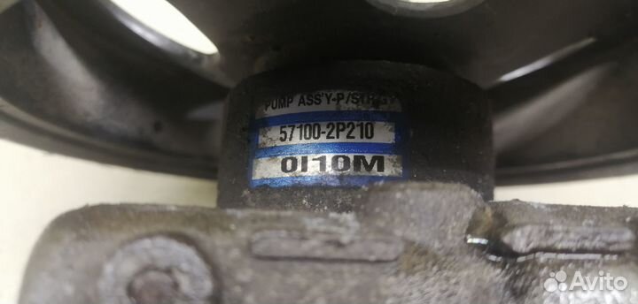 Насос гидроусилителя Santa Fe (CM) 2006-2012