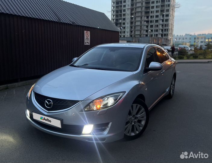 Mazda 6 2.0 AT, 2008, 235 000 км
