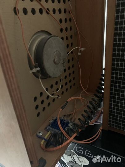 Акустические колонки СССР