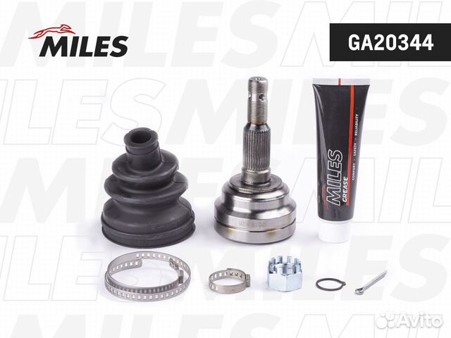 Шрус opel astra G/zafira A 1.4-1.7D 98-05 нар