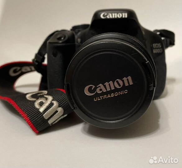 Фотоаппарат canon eos 600d