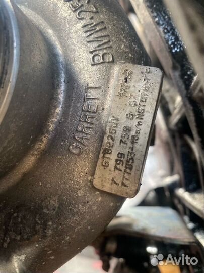 Турбина BMW 5 F10/F11/GT F07 2011 7799759