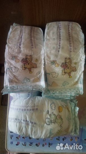 Памперсы детские 6