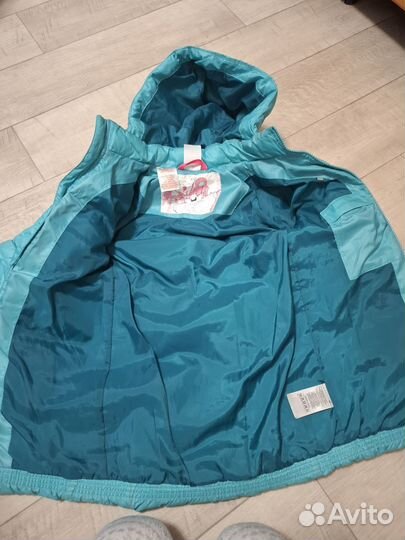 Пуховик adidas для девочки