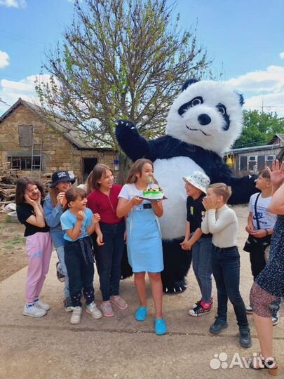 Экспресс Поздравление от Белого Мишки Яшки + танцы