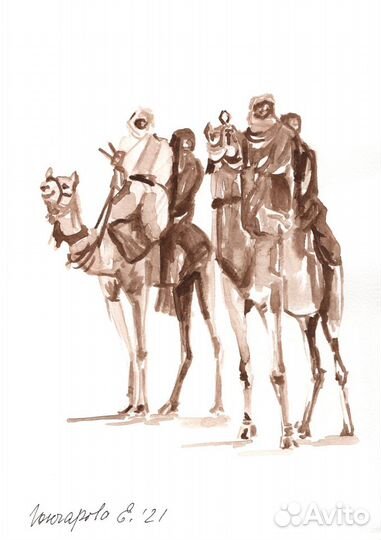 Акварель в ассортименте