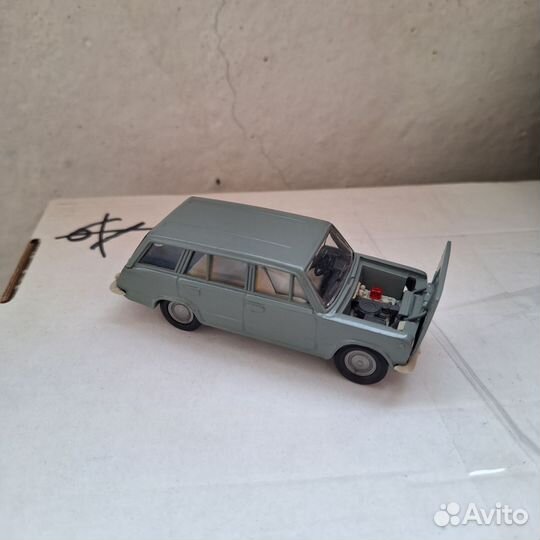 Модели автомобилей 1 43 СССР ваз 2102