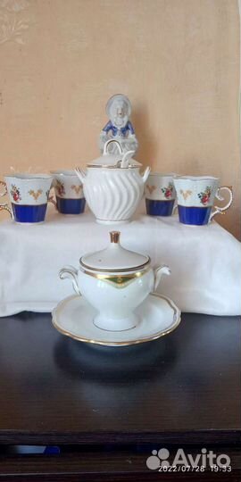 Фарфоровая посуда