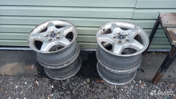 Литые диски r16