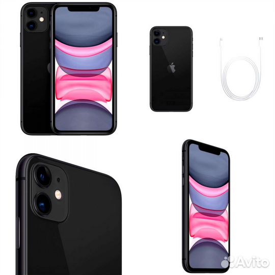 iPhone 11, 128 ГБ