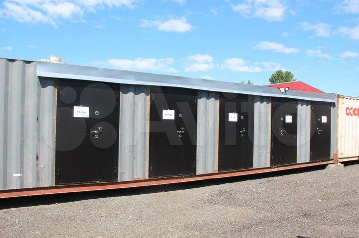 Аренда контейнера 5 м²