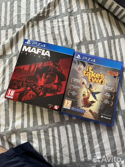 Игры для приставок ps4