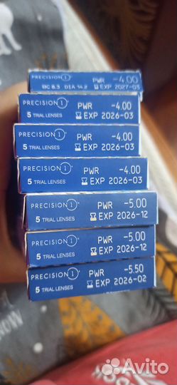 Линзы контактные alcon однодневные