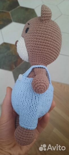 Плюшевый медведь новый