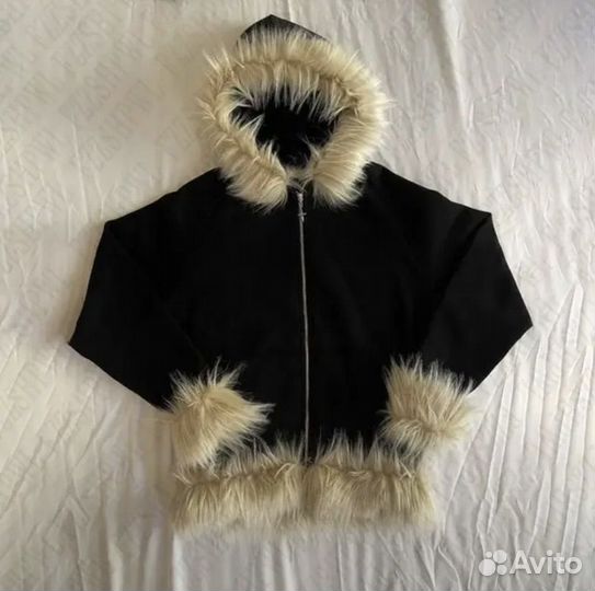 Зипка rick owens type opium с мехом