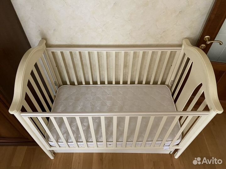 Детская кроватка и комод Pali Capriccio