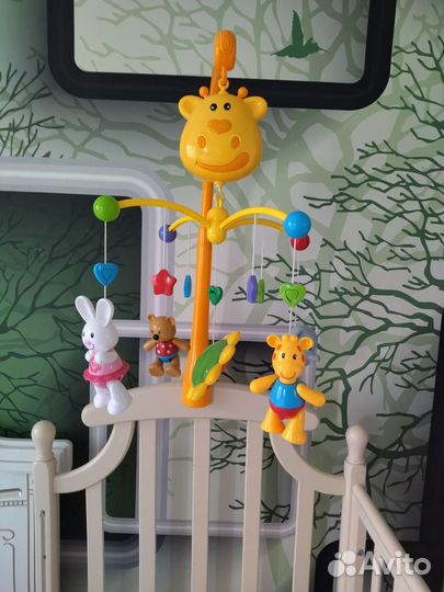 Мобиль на кроватку