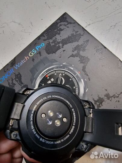 Часы honor watch gs pro