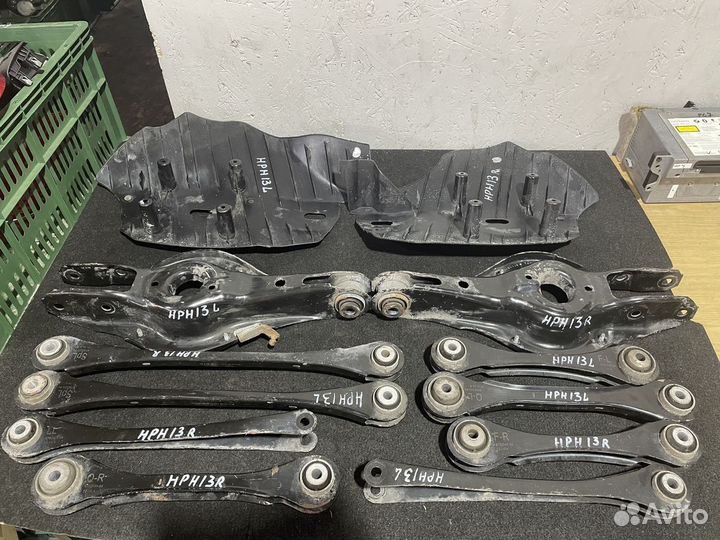 Подвеска задняя комплект BMW F20 F30 F31 F36