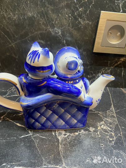 Посуда гжель