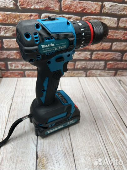 Шуруповерт makita 18-v бесщеточный