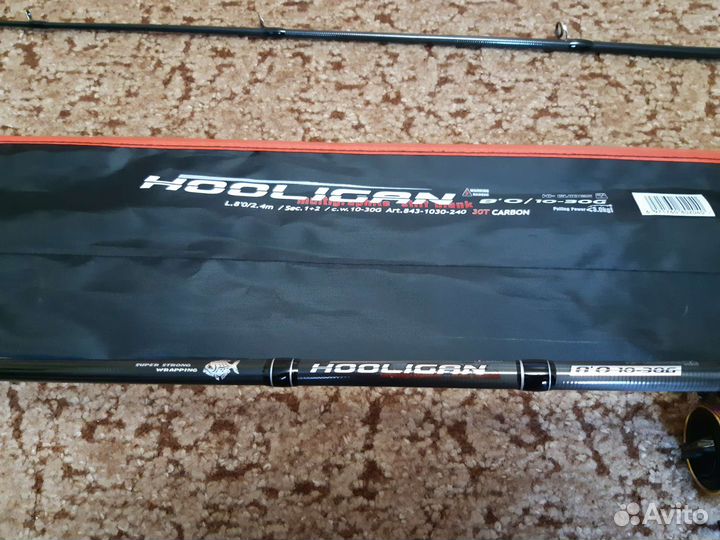 Спиннинг Кайда + Риоби