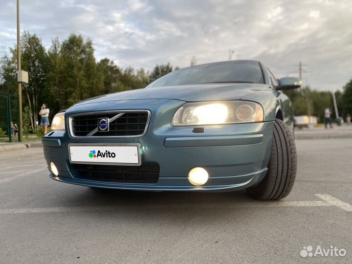 Volvo S60 2.4 AT, 2008, 259 500 км