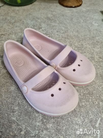 Балетки туфли crocs