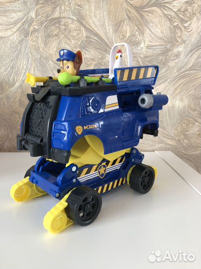 Щенячий патруль подъемник гончика