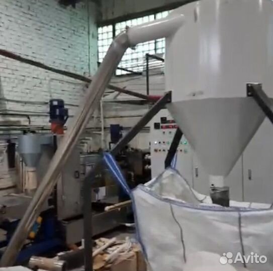 Гранулятор каскадный водо-кольцевой б/у 2021 гв