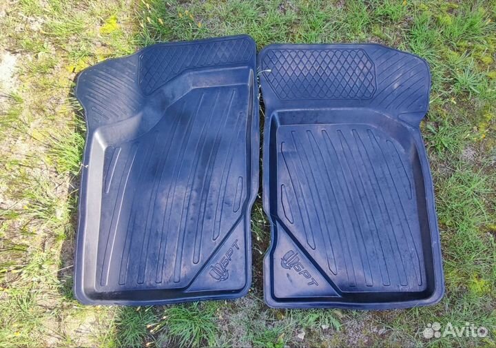Автомобильные коврики резиновые лада Гранта