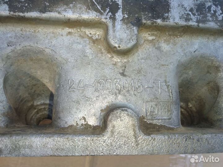 Головка блока цилиндров Газ 24