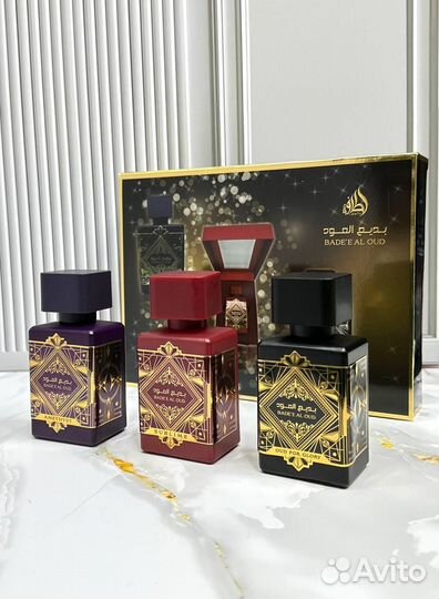 Набор Lattafa badee al Oud 350