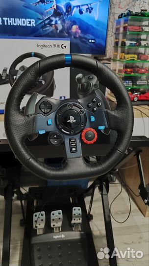 Logitech g29 и кпп