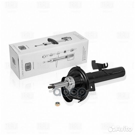 Амортизатор mazda 3 03- пер. газ. лев