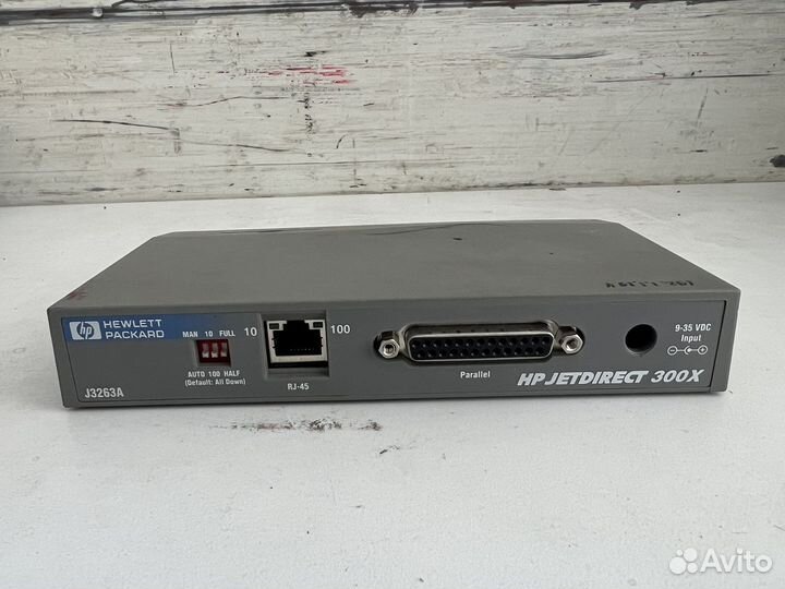 Принт-сервер HP jetdirect 300 X