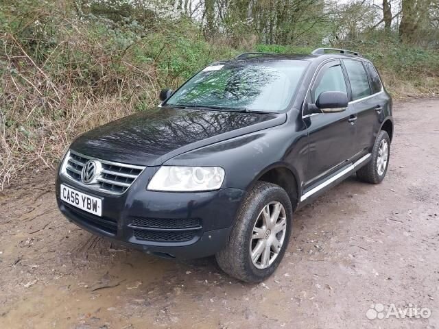 Бачок омывателя volkswagen touareg 7L 2006